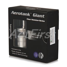 KangerTech Aerotank Giant エアフローコントロール BDCC 4.5ml パイレックスガラスカトマイザー